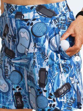 Graffiti 2 Golf Skort